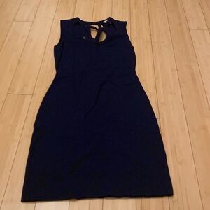 Diane Von Furstenberg Cutout Neckline Dress